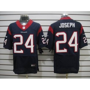 nike nfl jerseys houston texans #24 joseph dk.blue[Elite]