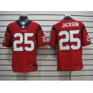 nike nfl jerseys houston texans #25 jackson red[Elite]