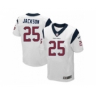 nike nfl jerseys houston texans #25 jackson white[Elite]