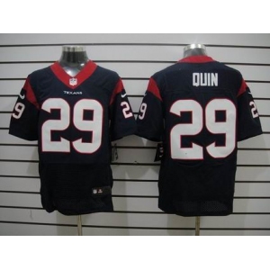 nike nfl jerseys houston texans #29 quin dk.blue[Elite]