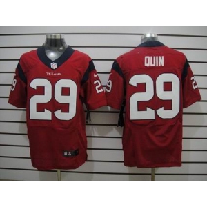 nike nfl jerseys houston texans #29 quin red[Elite]