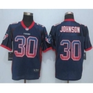 nike nfl jerseys houston texans #30 johnson blue[Elite drift fashion]