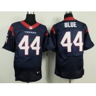 nike nfl jerseys houston texans #44 blue blue[Elite][blue]