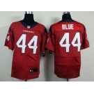 nike nfl jerseys houston texans #44 blue red[Elite][blue]