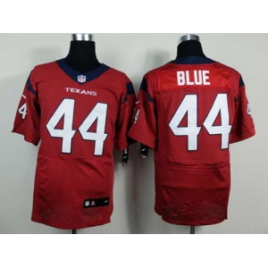 nike nfl jerseys houston texans #44 blue red[Elite][blue]