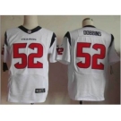 nike nfl jerseys houston texans #52 dobbins white[Elite]