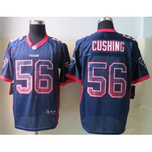 nike nfl jerseys houston texans #56 brian cushing blue[Elite drift fashion]