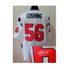 nike nfl jerseys houston texans #56 cushing white[Elite signature]