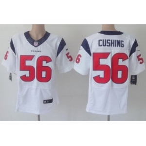 nike nfl jerseys houston texans #56 cushing white[Elite]