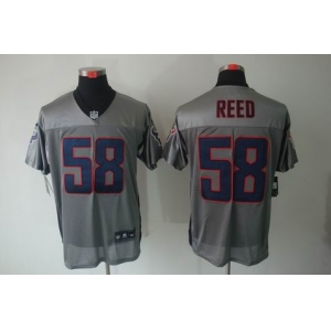 nike nfl jerseys houston texans #58 reed grey[Elite shadow]