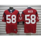 nike nfl jerseys houston texans #58 reed red[Elite]