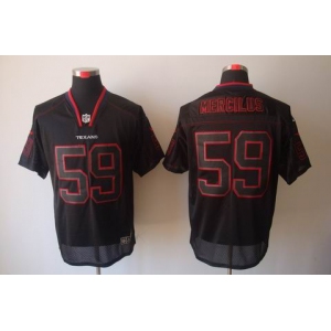 nike nfl jerseys houston texans #59 mercilus black[Elite lights out]