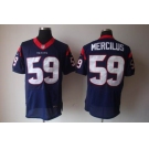 nike nfl jerseys houston texans #59 mercilus blue[elite]