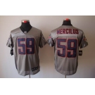 nike nfl jerseys houston texans #59 mercilus grey[Elite shadow]