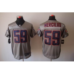 nike nfl jerseys houston texans #59 mercilus grey[Elite shadow]