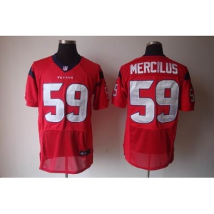 nike nfl jerseys houston texans #59 mercilus red[elite]