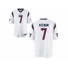 nike nfl jerseys houston texans #7 case keenum white [Elite]