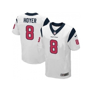 nike nfl jerseys houston texans #8 hoyer white[Elite][hoyer]