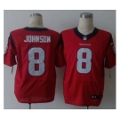 nike nfl jerseys houston texans #8 johnson red[Elite][johnson]