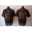 nike nfl jerseys houston texans #80 a.johnson black[Elite lights out]