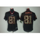 nike nfl jerseys houston texans #81 daniels blank[camo fashion Elite]