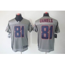 nike nfl jerseys houston texans #81 daniels grey[Elite shadow]