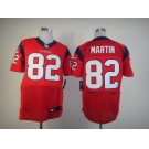 nike nfl jerseys houston texans #82 martin red[Elite]