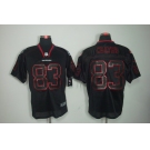 nike nfl jerseys houston texans #83 walter black [Elite lights out]