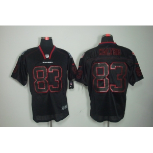 nike nfl jerseys houston texans #83 walter black [Elite lights out]