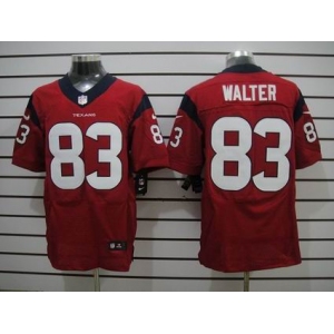 nike nfl jerseys houston texans #83 walter red[Elite]