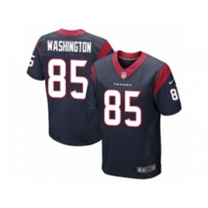 nike nfl jerseys houston texans #85 nate washington blue[Elite]