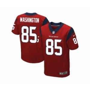 nike nfl jerseys houston texans #85 nate washington red[Elite]