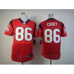 nike nfl jerseys houston texans #86 caset red[Elite]