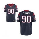 nike nfl jerseys houston texans #90 clowney blue[Elite][clowney]