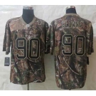 nike nfl jerseys houston texans #90 clowney camo[Elite][clowney]