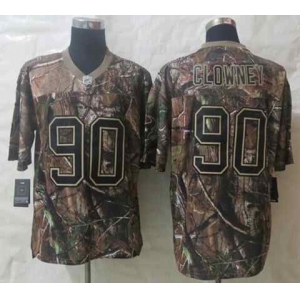 nike nfl jerseys houston texans #90 clowney camo[Elite][clowney]