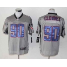 nike nfl jerseys houston texans #90 clowney grey[Elite shadow][clowney]