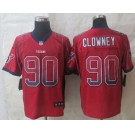 nike nfl jerseys houston texans #90 clowney red[Elite drift fashion][clowney]