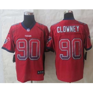 nike nfl jerseys houston texans #90 clowney red[Elite drift fashion][clowney]