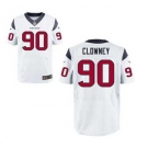 nike nfl jerseys houston texans #90 clowney white[Elite][clowney]