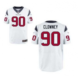 nike nfl jerseys houston texans #90 clowney white[Elite][clowney]