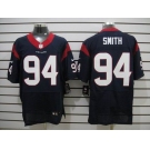 nike nfl jerseys houston texans #94 Ssimth dk.blue[Elite]