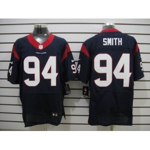 nike nfl jerseys houston texans #94 Ssimth dk.blue[Elite]