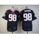 nike nfl jerseys houston texans #98 barwin blue[Elite]