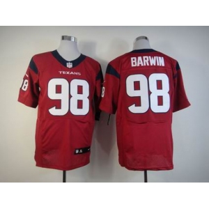 nike nfl jerseys houston texans #98 barwin red[Elite]