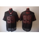 nike nfl jerseys houston texans #99 watt black[Elite lights out]