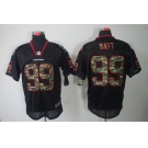 nike nfl jerseys houston texans #99 watt black[camo fashion Elite]