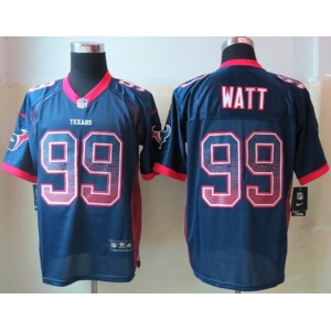 nike nfl jerseys houston texans #99 watt blue[Elite drift fashion]