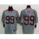 nike nfl jerseys houston texans #99 watt grey[Elite lights out]