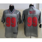 nike nfl jerseys houston texans #99 watt grey[Elite vapor]